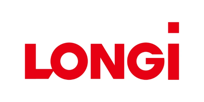 LONGi high-efficiency monocrystalline solar modules supporting large-scale solar energy generation infrastructure