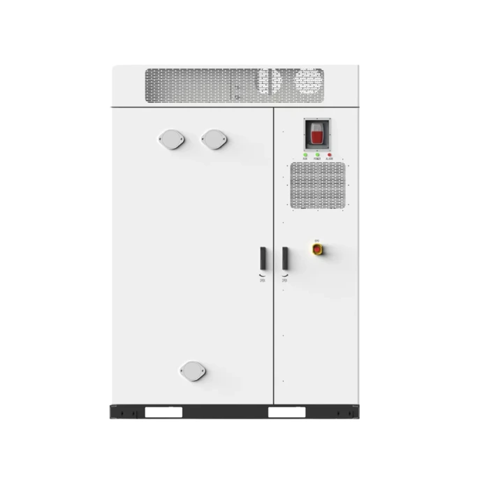 Utility-scale battery energy storage system storing renewable energy to support grid stability, peak demand management, and resilient energy operations