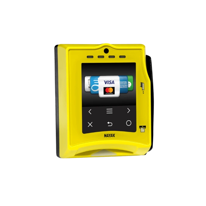 Electronic fuel payment terminal supporting card and contactless transactions integrated with fuel dispensing infrastructure