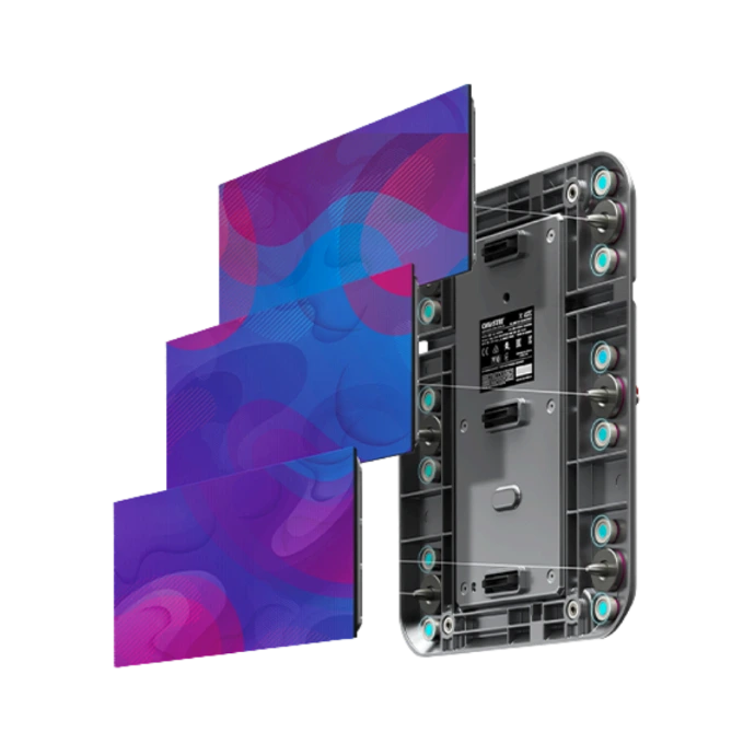 Digital signage display screens used for commercial information delivery, advertising, corporate communication, and public messaging systems